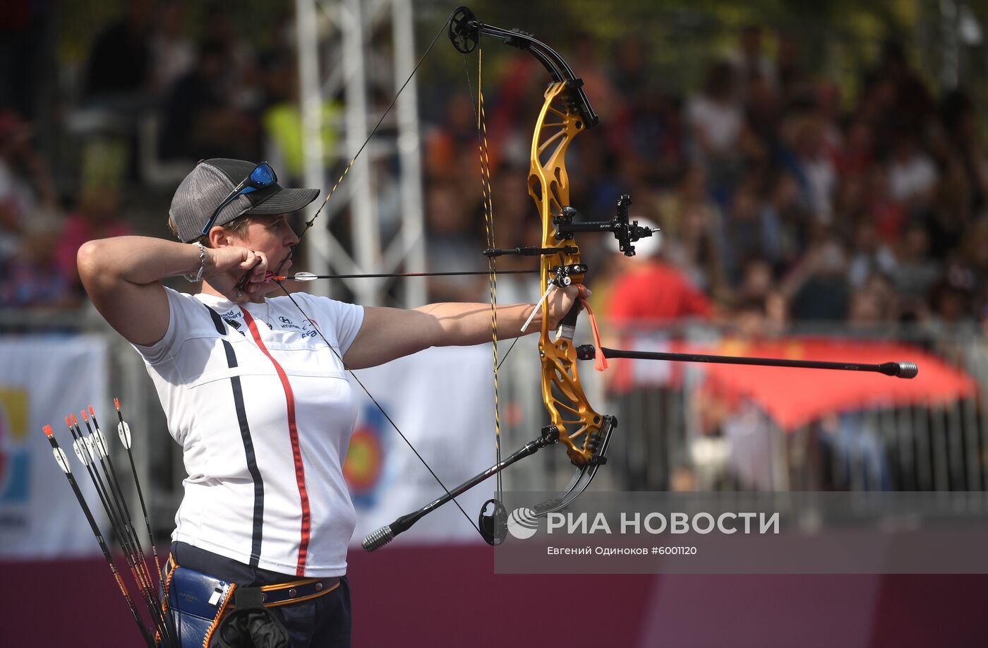 Стрельба из лука. Финал Кубка мира. Первый день