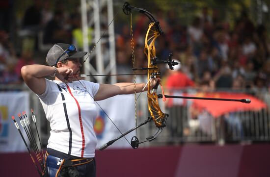 Стрельба из лука. Финал Кубка мира. Первый день	