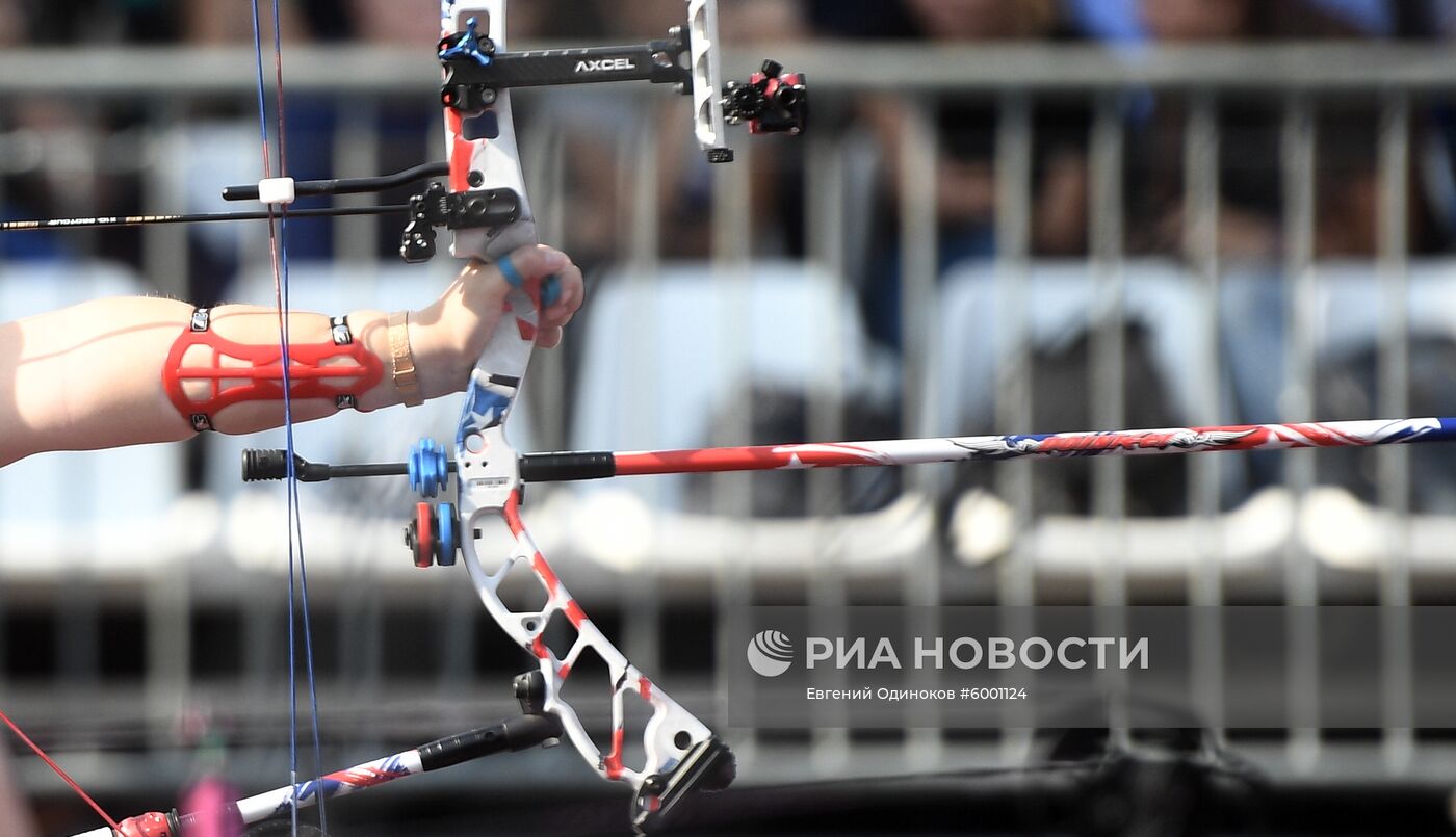Стрельба из лука. Финал Кубка мира. Первый день