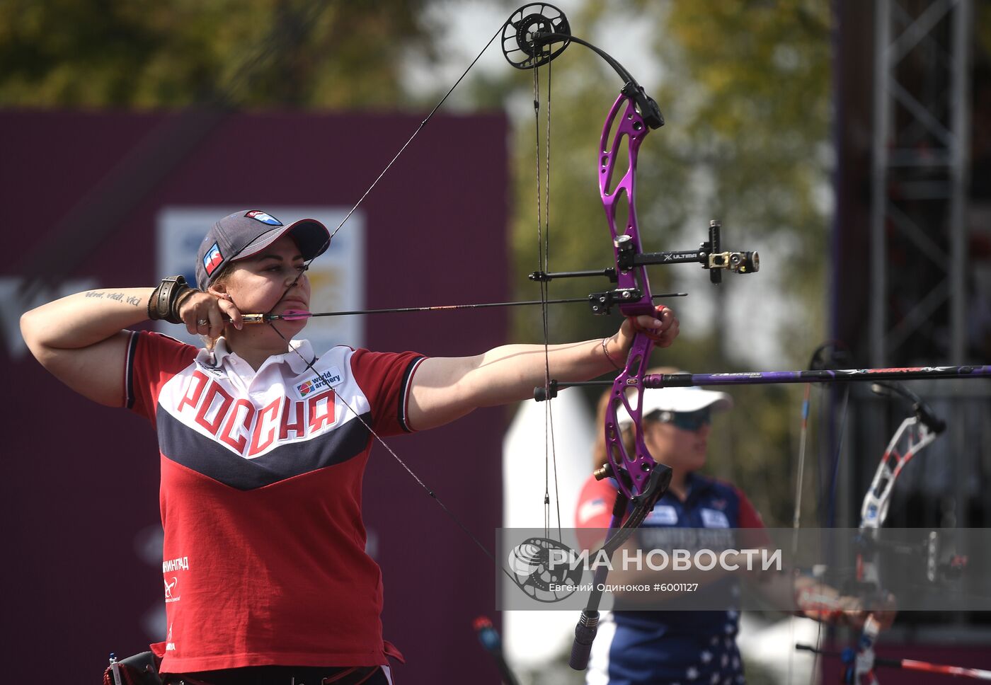 Стрельба из лука. Финал Кубка мира. Первый день