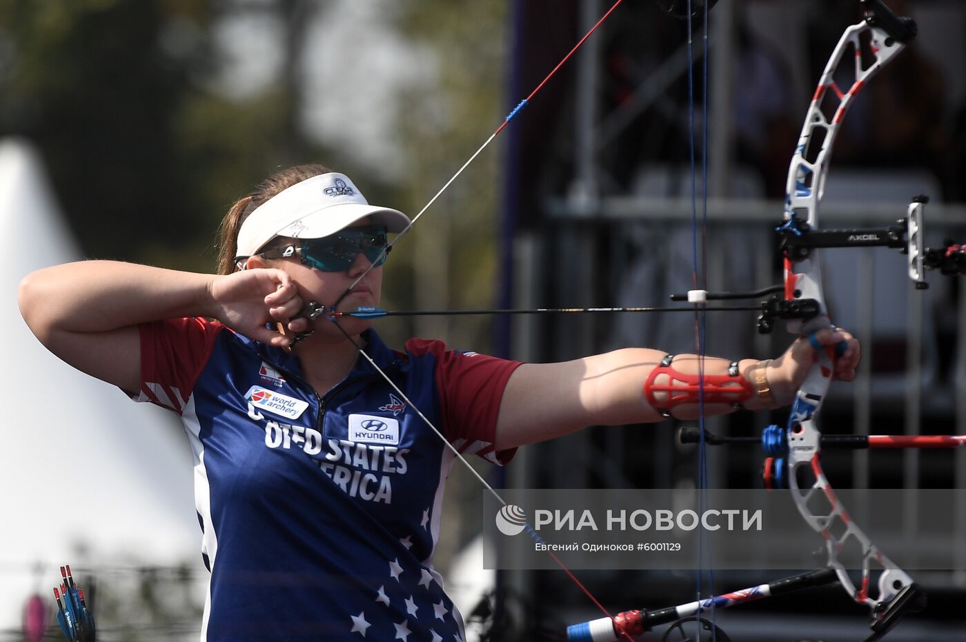 Стрельба из лука. Финал Кубка мира. Первый день