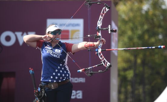 Стрельба из лука. Финал Кубка мира. Первый день	