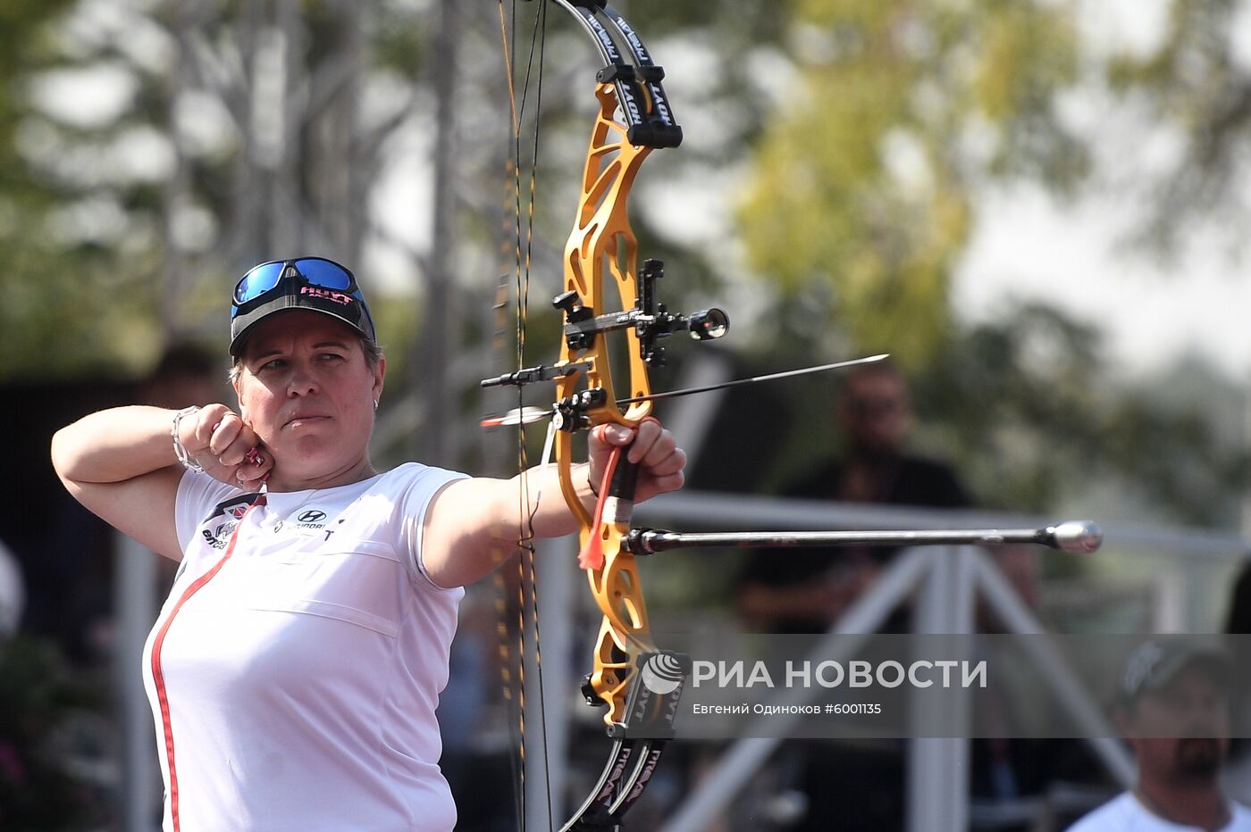 Стрельба из лука. Финал Кубка мира. Первый день