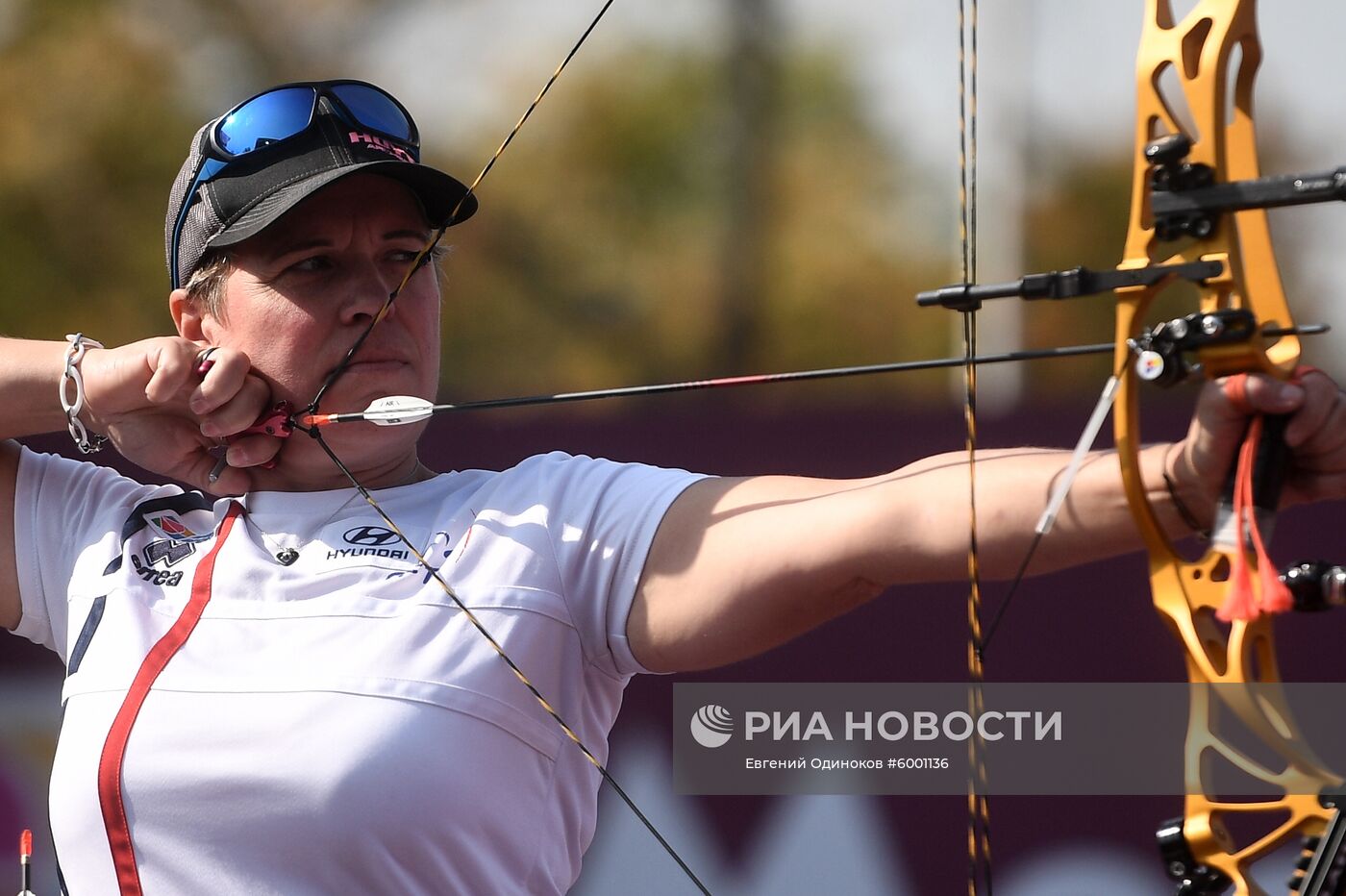 Стрельба из лука. Финал Кубка мира. Первый день