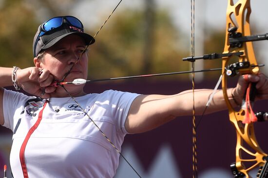 Стрельба из лука. Финал Кубка мира. Первый день	