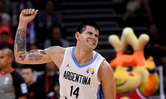 Баскетбол. Чемпионат мира. Мужчины. Матч Аргентина - Венесуэла