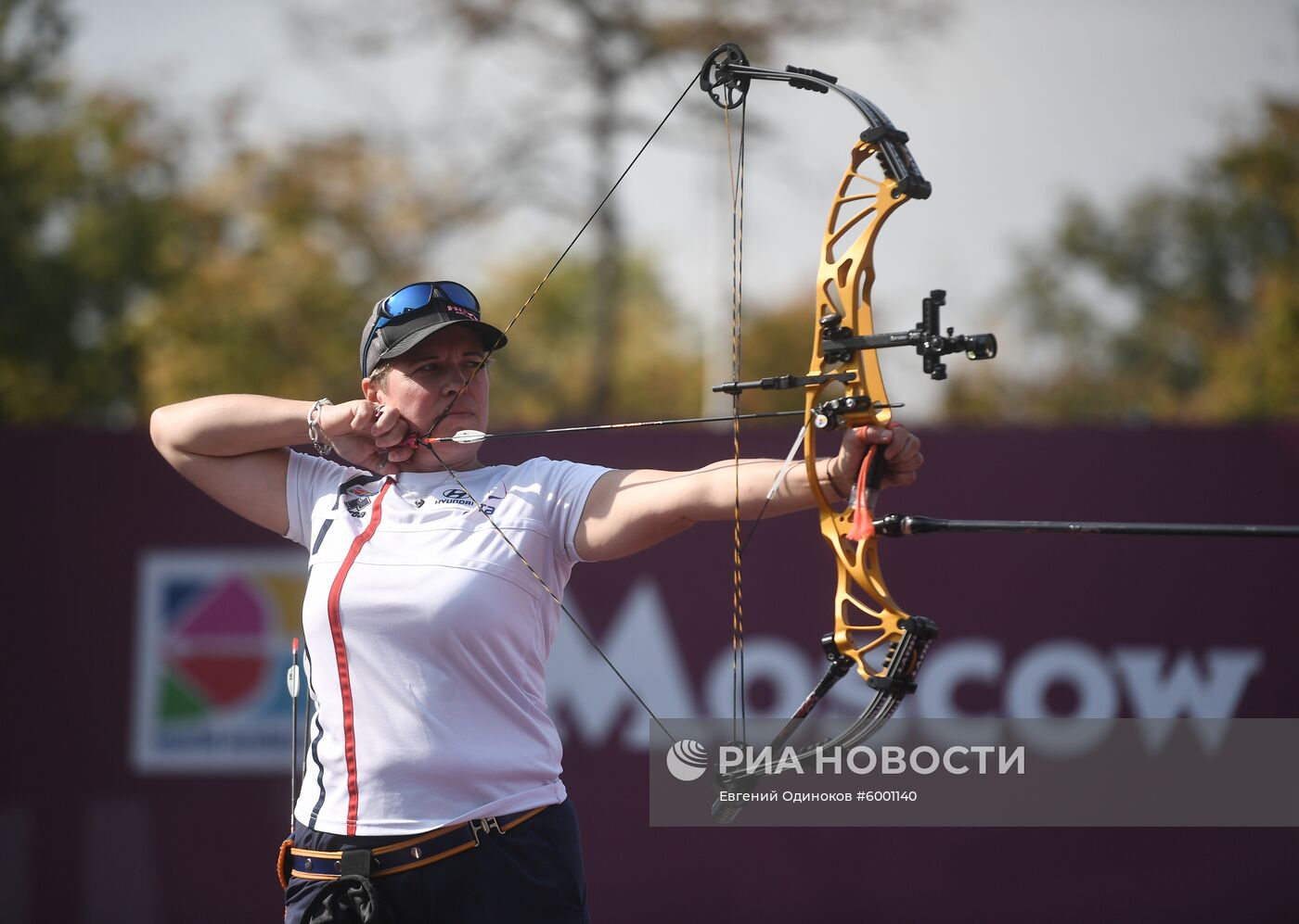 Стрельба из лука. Финал Кубка мира. Первый день