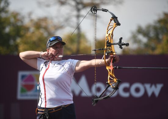 Стрельба из лука. Финал Кубка мира. Первый день	