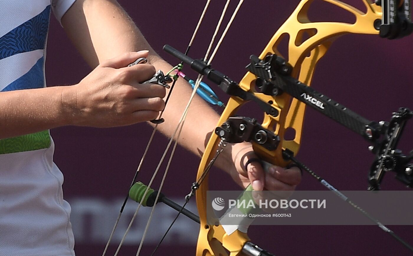 Стрельба из лука. Финал Кубка мира. Первый день