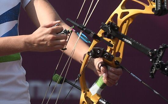 Стрельба из лука. Финал Кубка мира. Первый день	