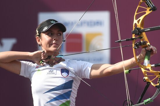 Стрельба из лука. Финал Кубка мира. Первый день	