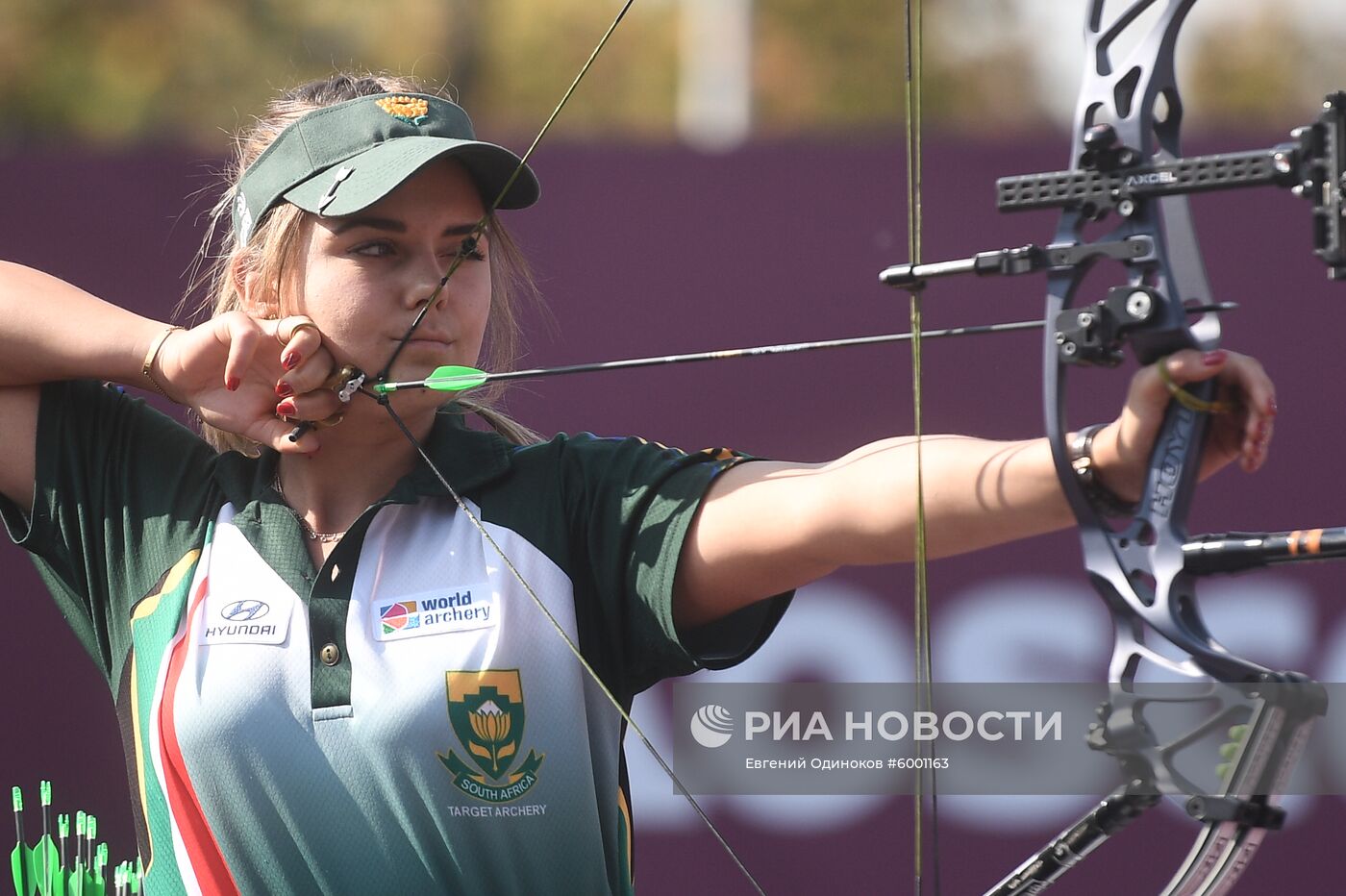 Стрельба из лука. Финал Кубка мира. Первый день