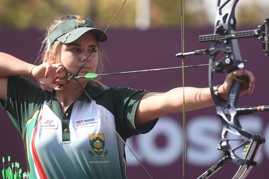 Стрельба из лука. Финал Кубка мира. Первый день	
