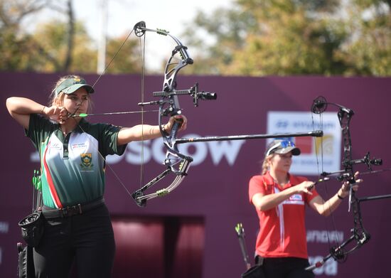 Стрельба из лука. Финал Кубка мира. Первый день	