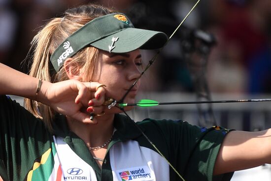 Стрельба из лука. Финал Кубка мира. Первый день	