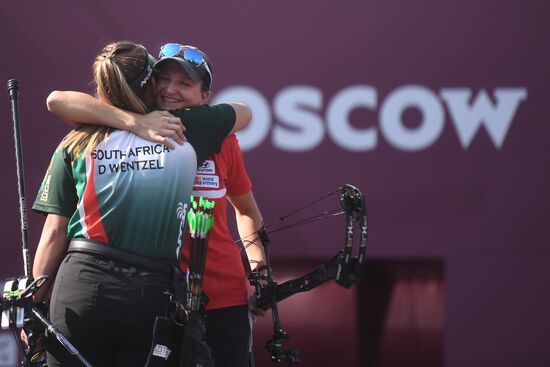 Стрельба из лука. Финал Кубка мира. Первый день	