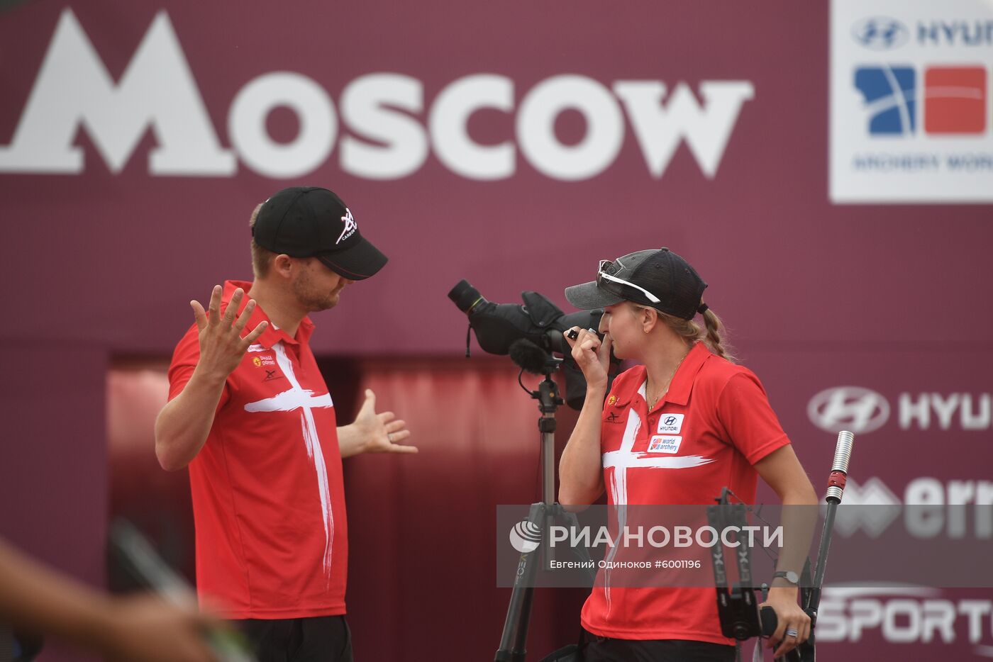 Стрельба из лука. Финал Кубка мира. Первый день
