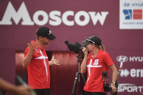 Стрельба из лука. Финал Кубка мира. Первый день	