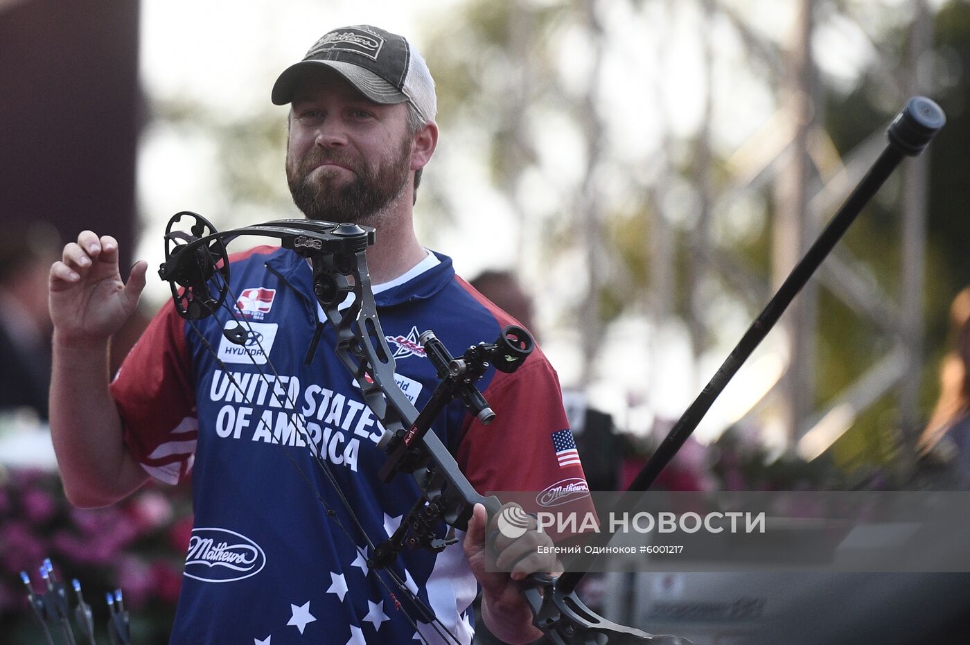 Стрельба из лука. Финал Кубка мира. Первый день