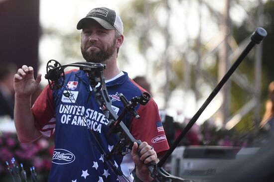 Стрельба из лука. Финал Кубка мира. Первый день	