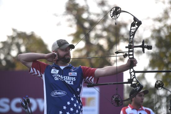 Стрельба из лука. Финал Кубка мира. Первый день	