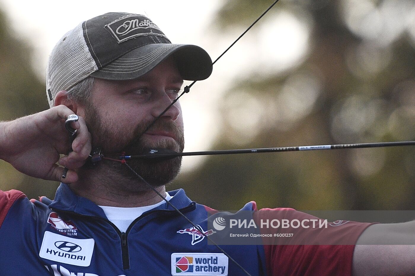 Стрельба из лука. Финал Кубка мира. Первый день	