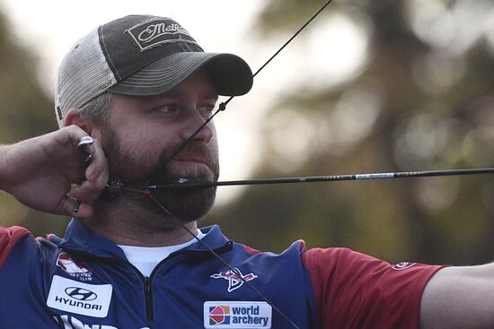 Стрельба из лука. Финал Кубка мира. Первый день	