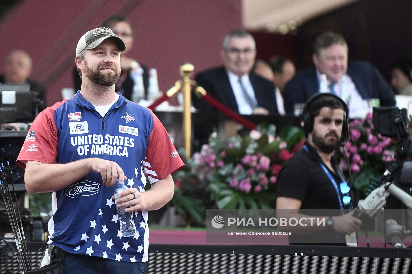 Стрельба из лука. Финал Кубка мира. Первый день