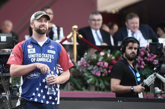 Стрельба из лука. Финал Кубка мира. Первый день	