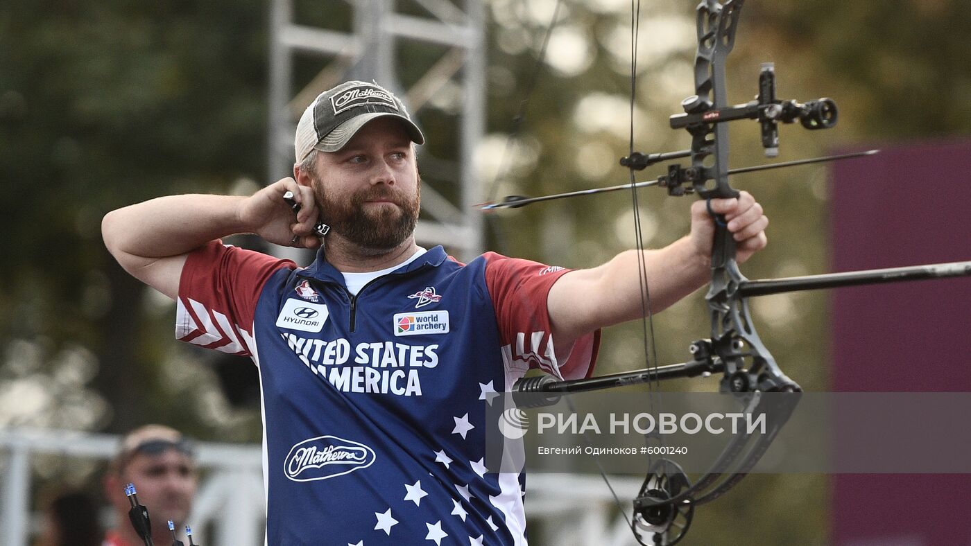 Стрельба из лука. Финал Кубка мира. Первый день
