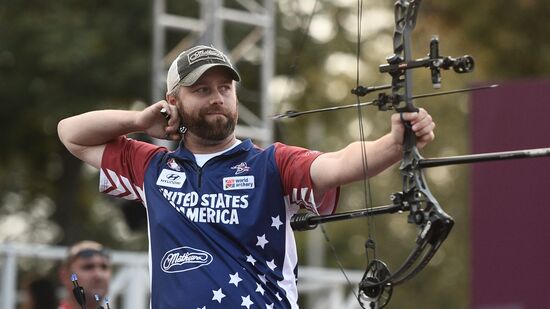 Стрельба из лука. Финал Кубка мира. Первый день	