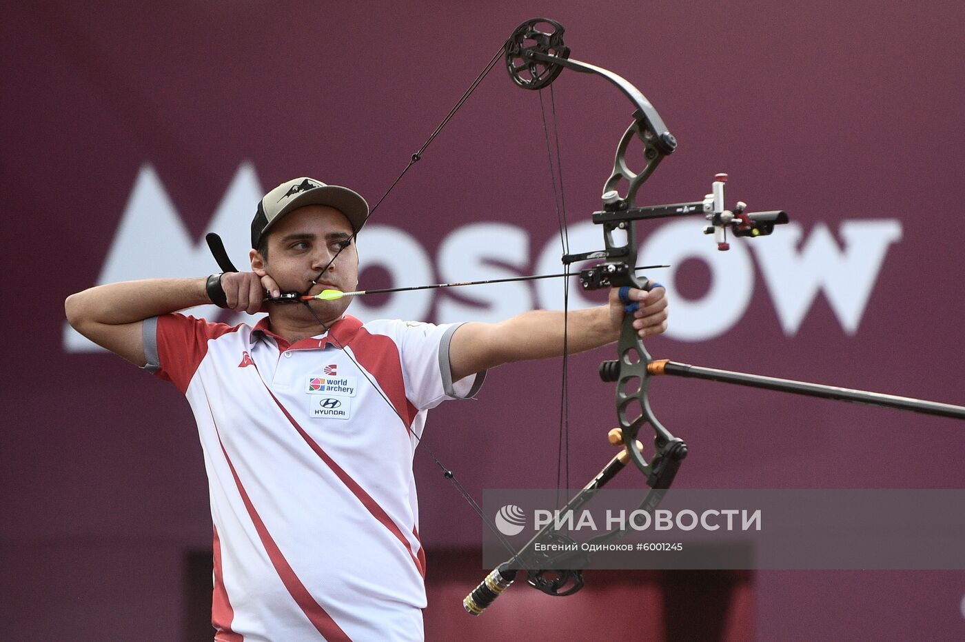 Стрельба из лука. Финал Кубка мира. Первый день