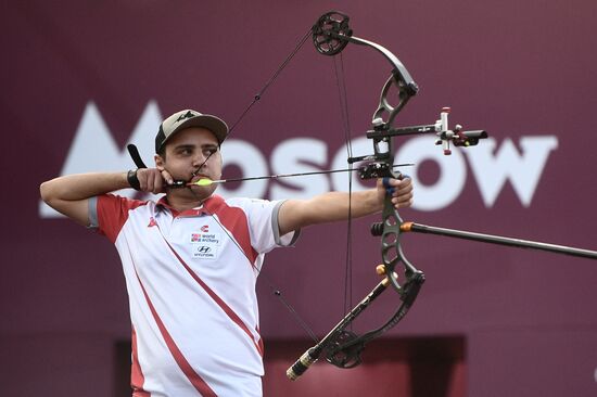 Стрельба из лука. Финал Кубка мира. Первый день	