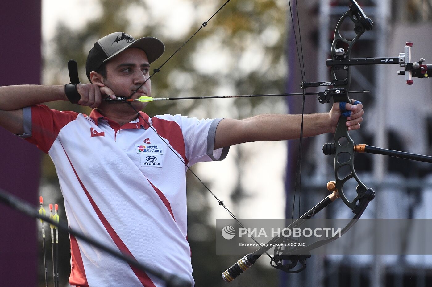 Стрельба из лука. Финал Кубка мира. Первый день