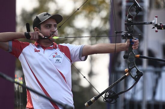 Стрельба из лука. Финал Кубка мира. Первый день	