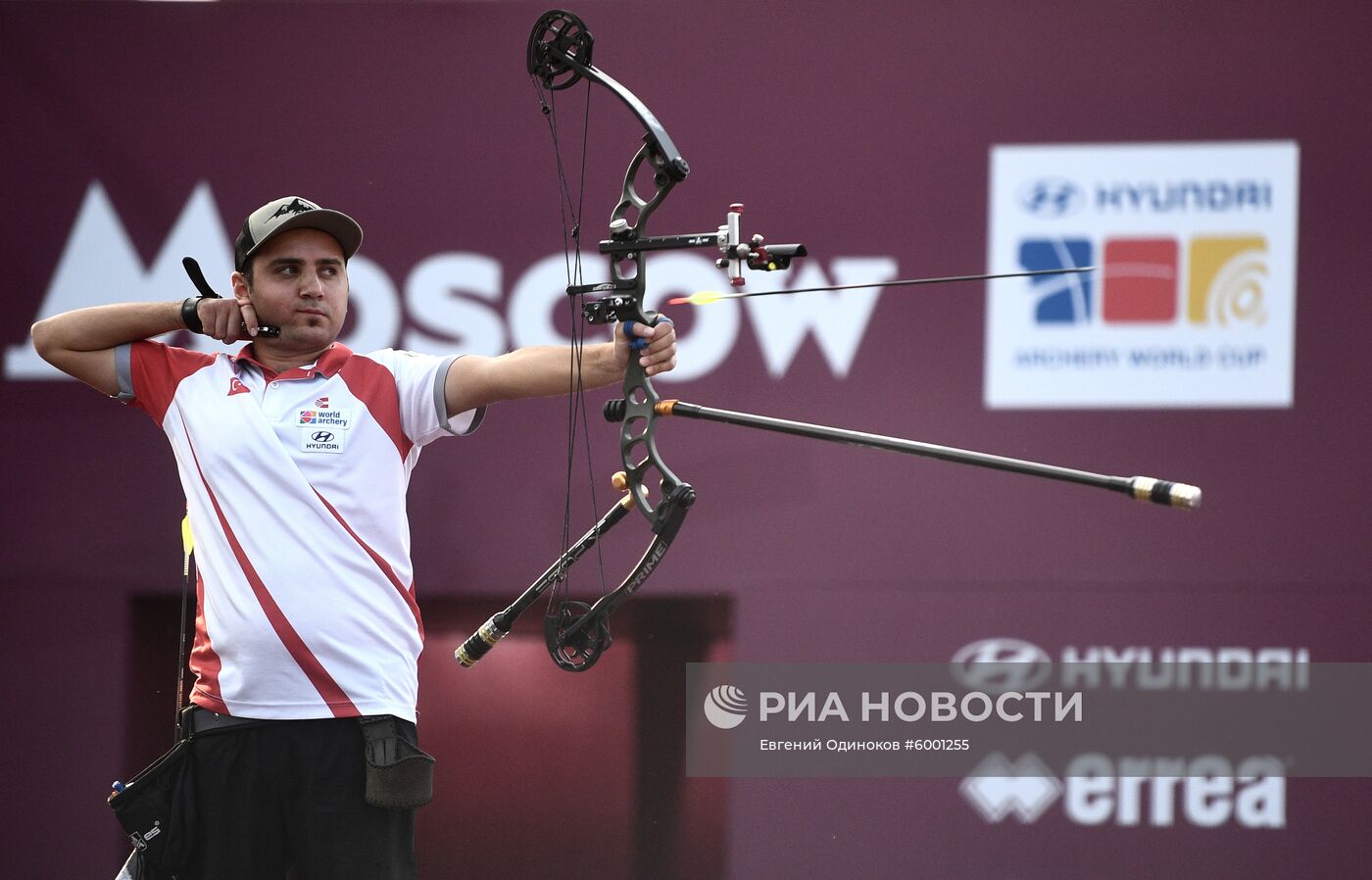 Стрельба из лука. Финал Кубка мира. Первый день