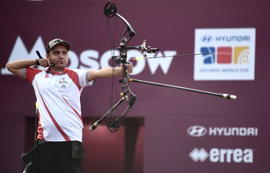 Стрельба из лука. Финал Кубка мира. Первый день	