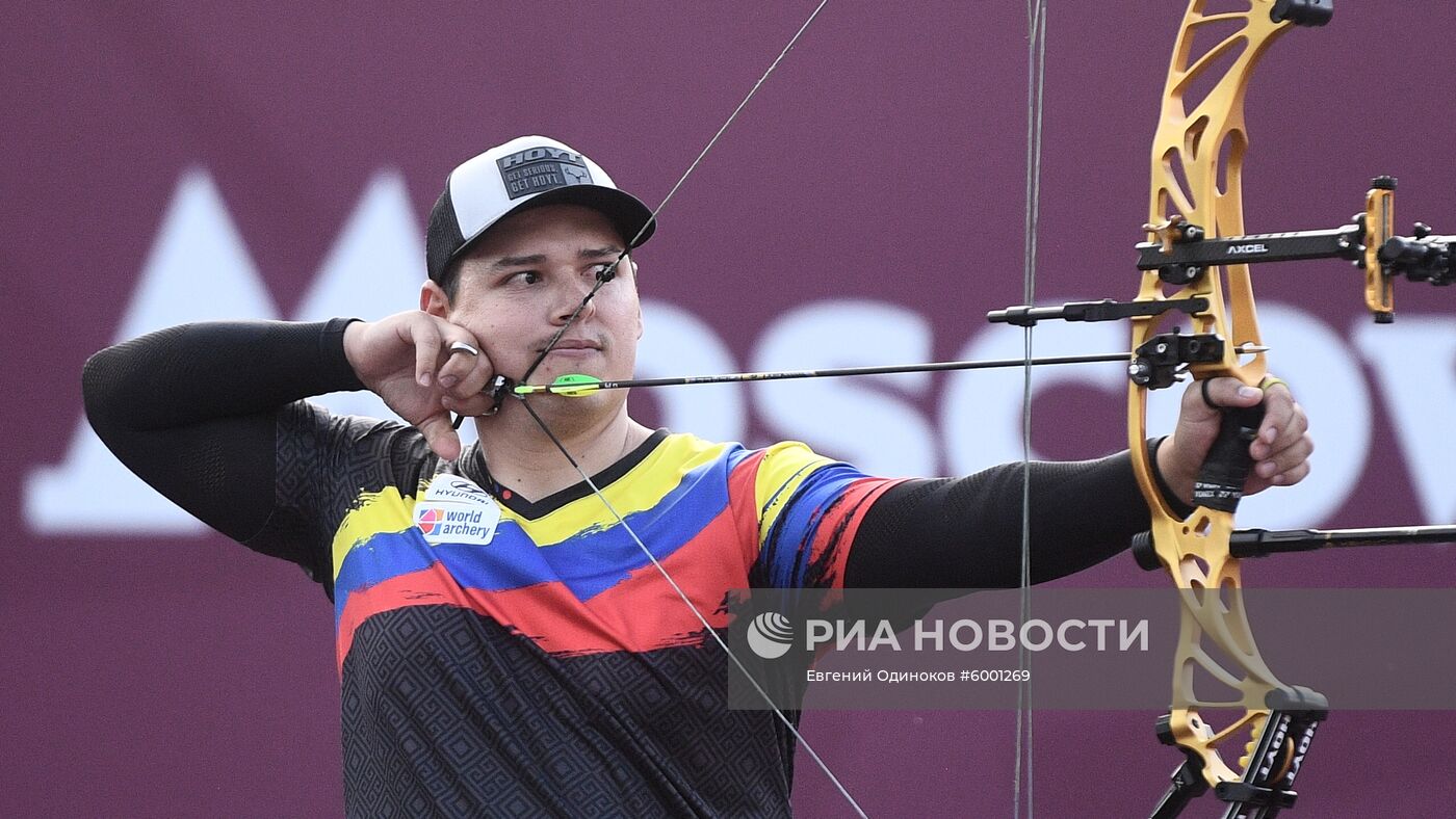 Стрельба из лука. Финал Кубка мира. Первый день