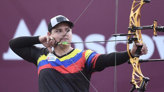 Стрельба из лука. Финал Кубка мира. Первый день	