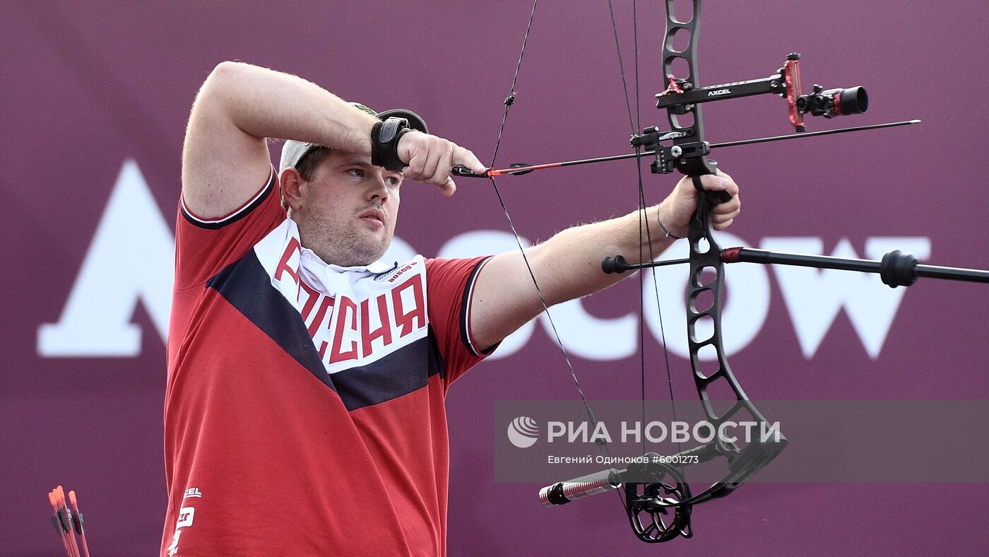 Стрельба из лука. Финал Кубка мира. Первый день