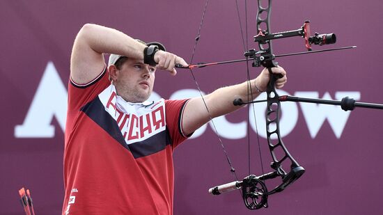 Стрельба из лука. Финал Кубка мира. Первый день	