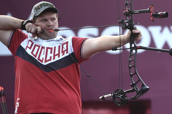 Стрельба из лука. Финал Кубка мира. Первый день	