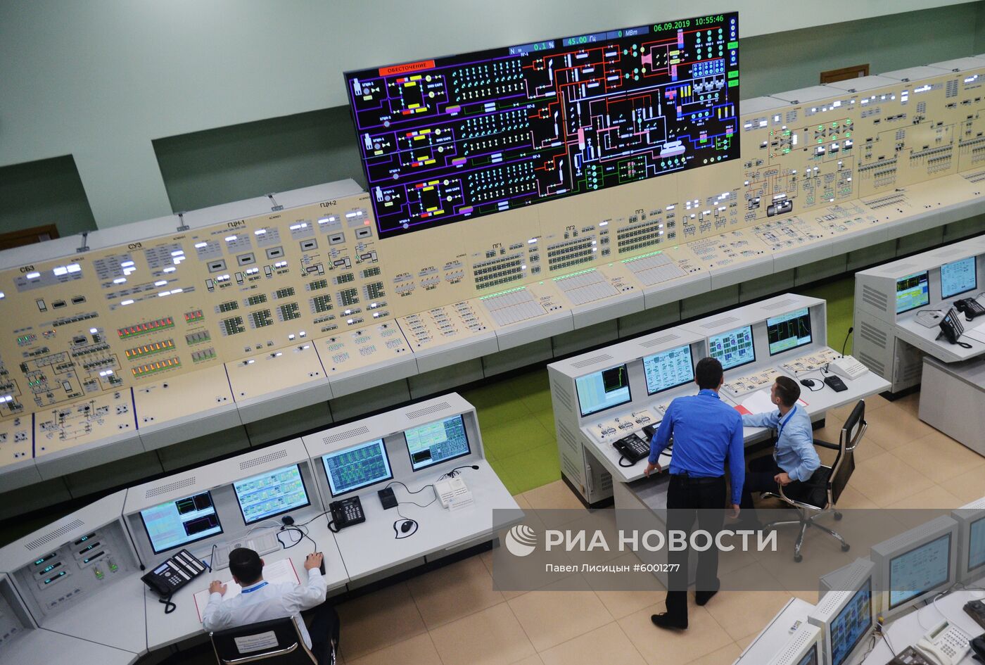 Новый тренажер БН-800 на Белоярской АЭС