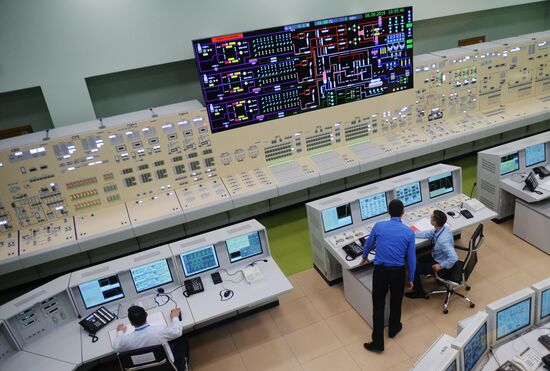 Новый тренажер БН-800 на Белоярской АЭС