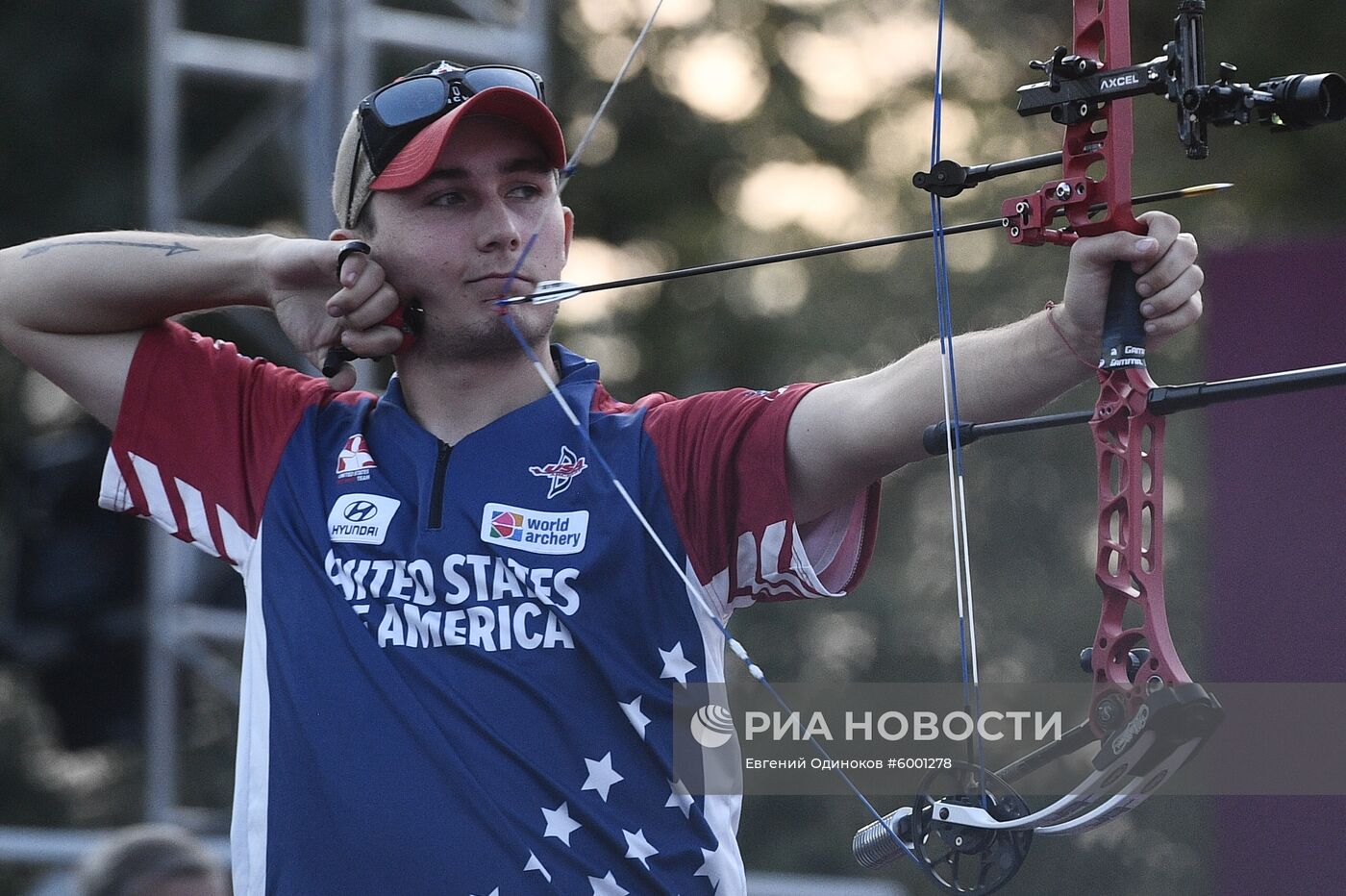 Стрельба из лука. Финал Кубка мира. Первый день