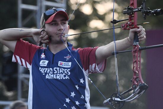 Стрельба из лука. Финал Кубка мира. Первый день	