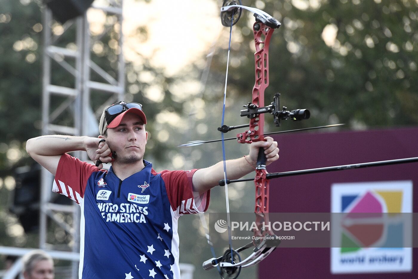 Стрельба из лука. Финал Кубка мира. Первый день