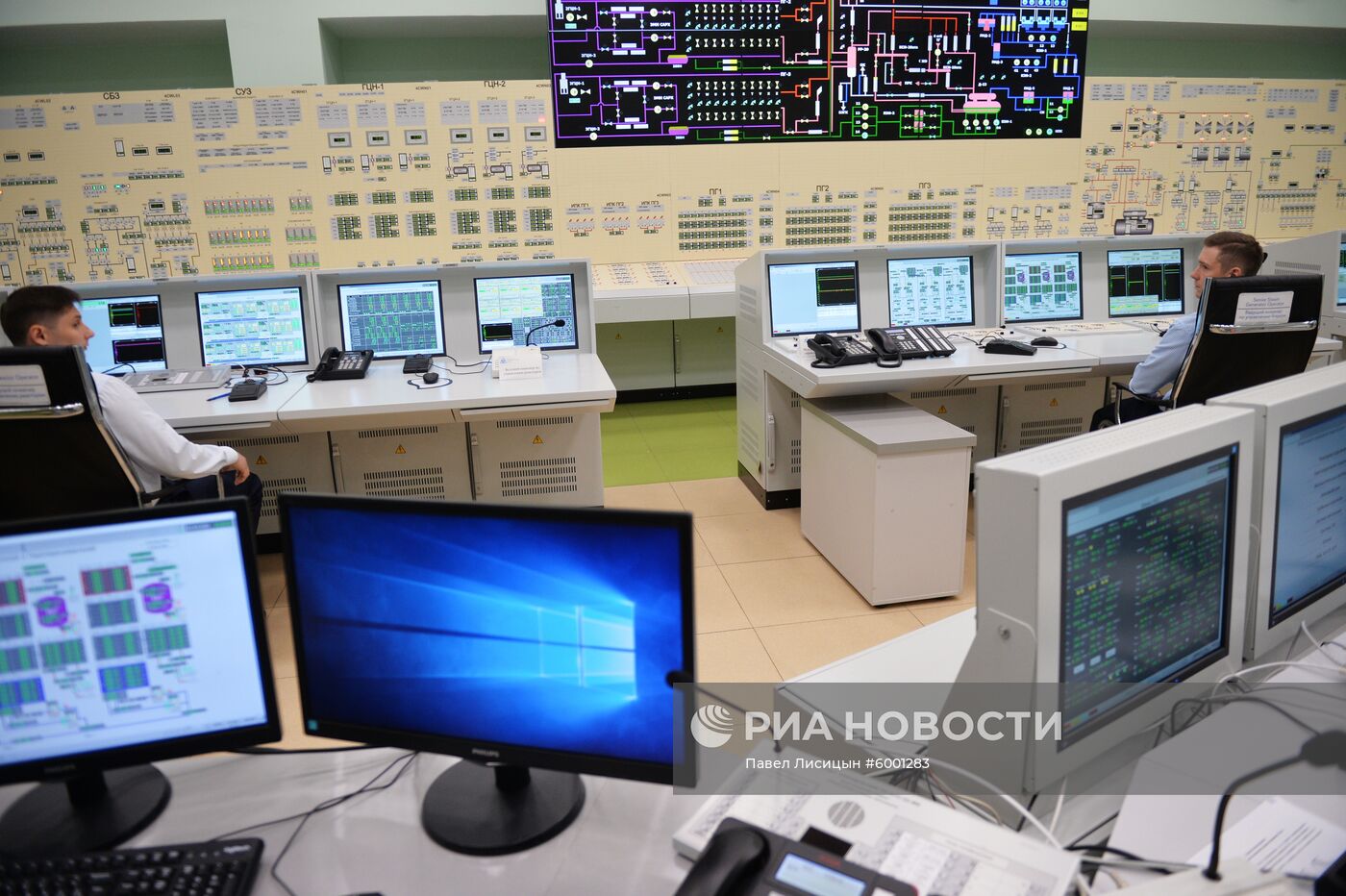 Новый тренажер БН-800 на Белоярской АЭС