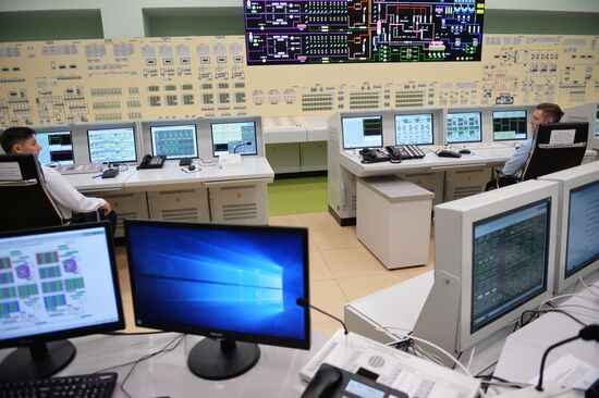 Новый тренажер БН-800 на Белоярской АЭС