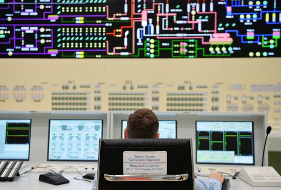 Новый тренажер БН-800 на Белоярской АЭС